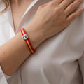 Pulsera Bandera Virgen